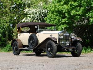 Rolls-Royce 20/25 HP Tourer by Robinson 1932 года
